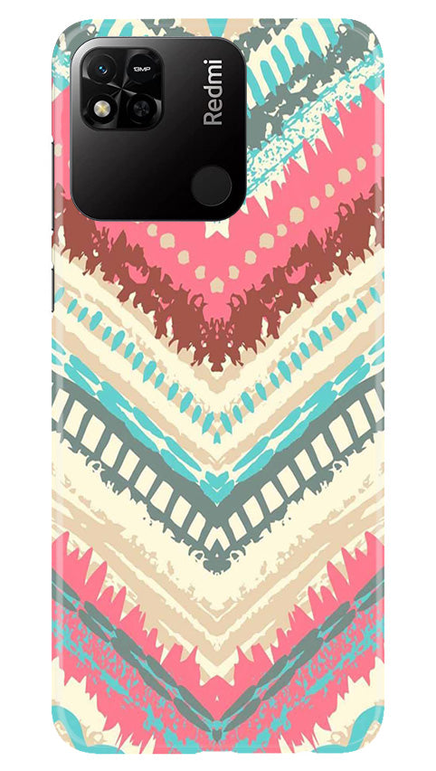 Pattern Mobile Back Case for Redmi 10A (Design - 327)