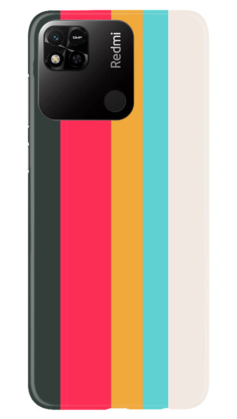 Color Pattern Mobile Back Case for Redmi 10A (Design - 328) Color Pattern Mobile Back Case for Redmi 10A (Design - 328)
