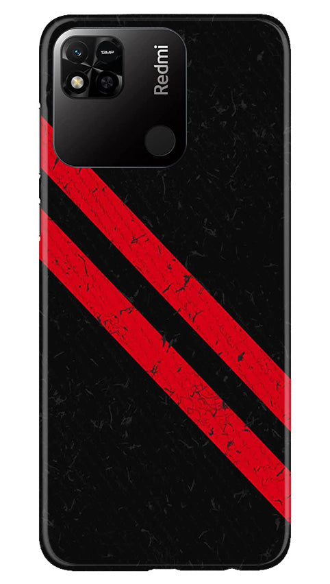 Black Red Pattern Mobile Back Case for Redmi 10A (Design - 332) Black Red Pattern Mobile Back Case for Redmi 10A (Design - 332)