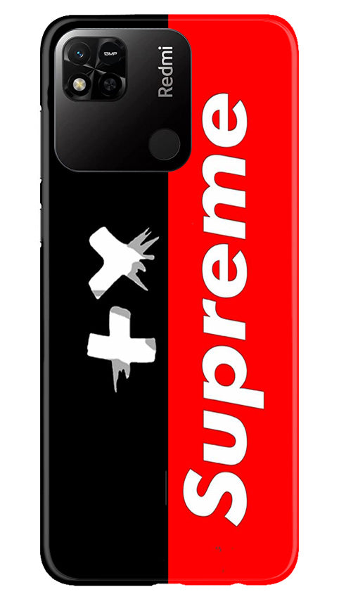Supreme Mobile Back Case for Redmi 10A (Design - 347) Supreme Mobile Back Case for Redmi 10A (Design - 347)