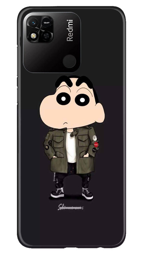 Shin Chan Mobile Back Case for Redmi 10A (Design - 349) Shin Chan Mobile Back Case for Redmi 10A (Design - 349)