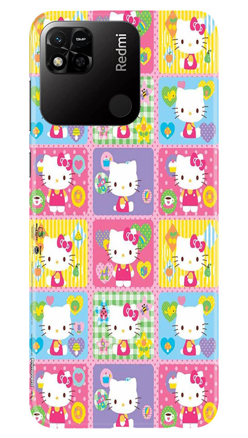 Kitty Mobile Back Case for Redmi 10A (Design - 357) Kitty Mobile Back Case for Redmi 10A (Design - 357)