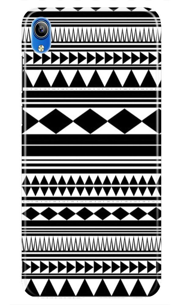 Black white Pattern Mobile Back Case for Redmi 7a (Design - 5) Black white Pattern Case for Redmi 7a
