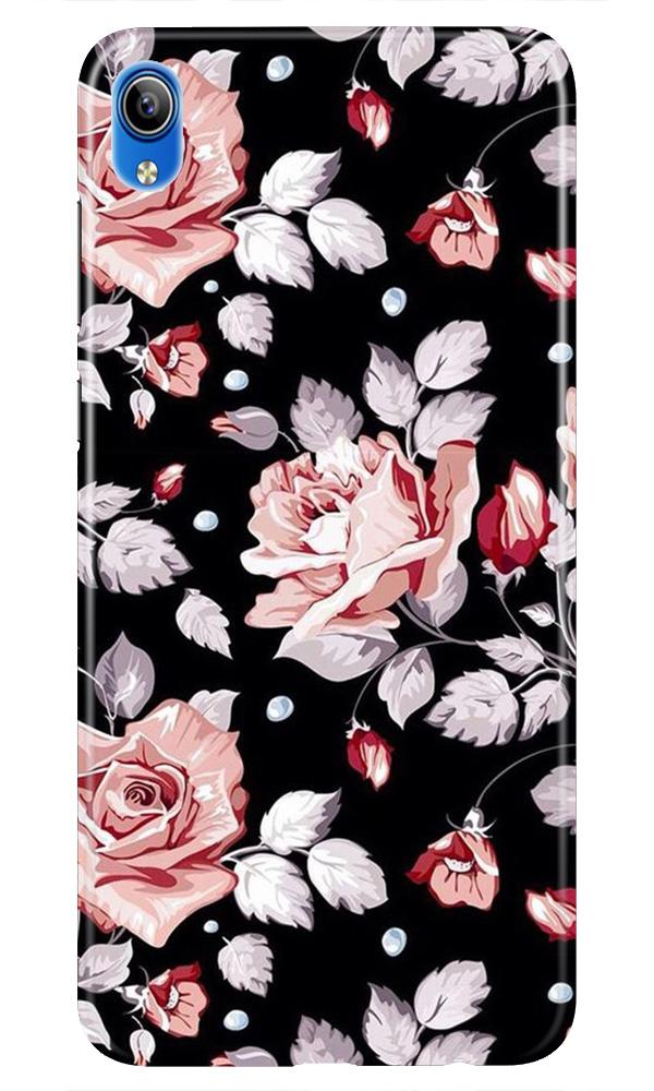 Pink rose Mobile Back Case for Redmi 7a (Design - 12) Pink rose Case for Redmi 7a