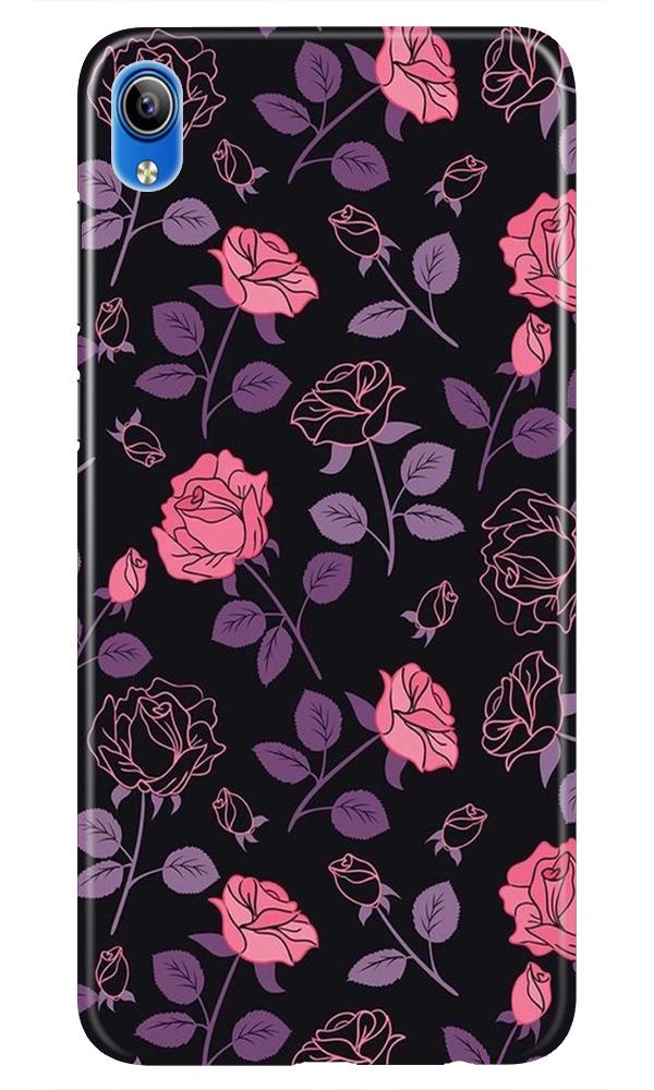Rose Black Background Mobile Back Case for Redmi 7a (Design - 27) Rose Black Background Case for Redmi 7a