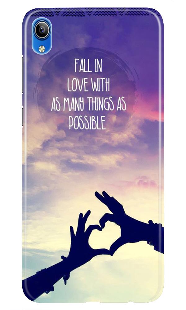 Fall in love Mobile Back Case for Redmi 7a (Design - 50) Fall in love Case for Redmi 7a
