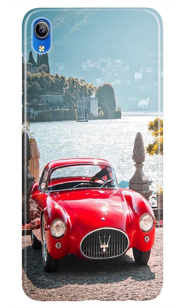 Vintage Car Mobile Back Case for Redmi 7a (Design - 51) Vintage Car Case for Redmi 7a