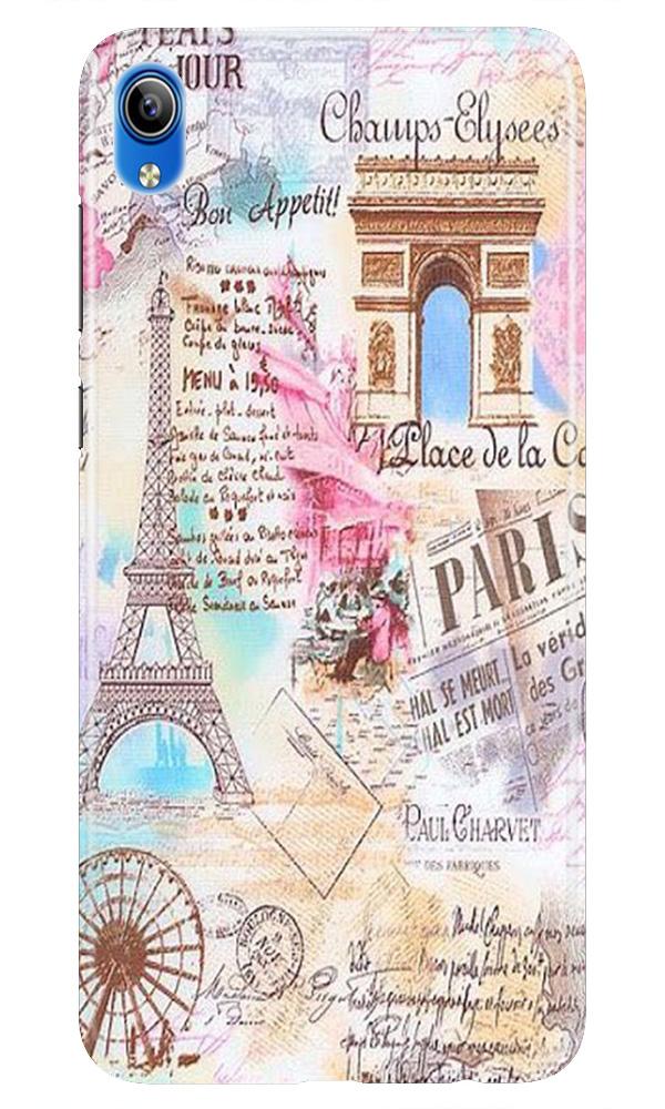 Paris Eiftel Tower Mobile Back Case for Redmi 7a (Design - 54) Paris Eiftel Tower Case for Redmi 7a