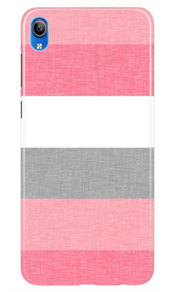 Pink white pattern Mobile Back Case for Redmi 7a (Design - 55) Pink white pattern Case for Redmi 7a