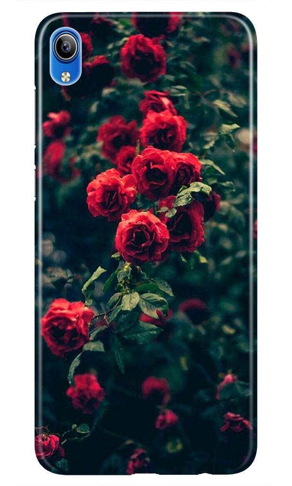 Red Rose Mobile Back Case for Redmi 7a (Design - 66) Red Rose Case for Redmi 7a