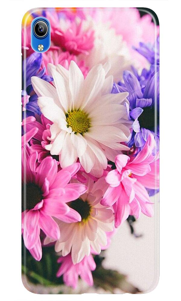 Coloful Daisy Mobile Back Case for Redmi 7a (Design - 73) Coloful Daisy Case for Redmi 7a