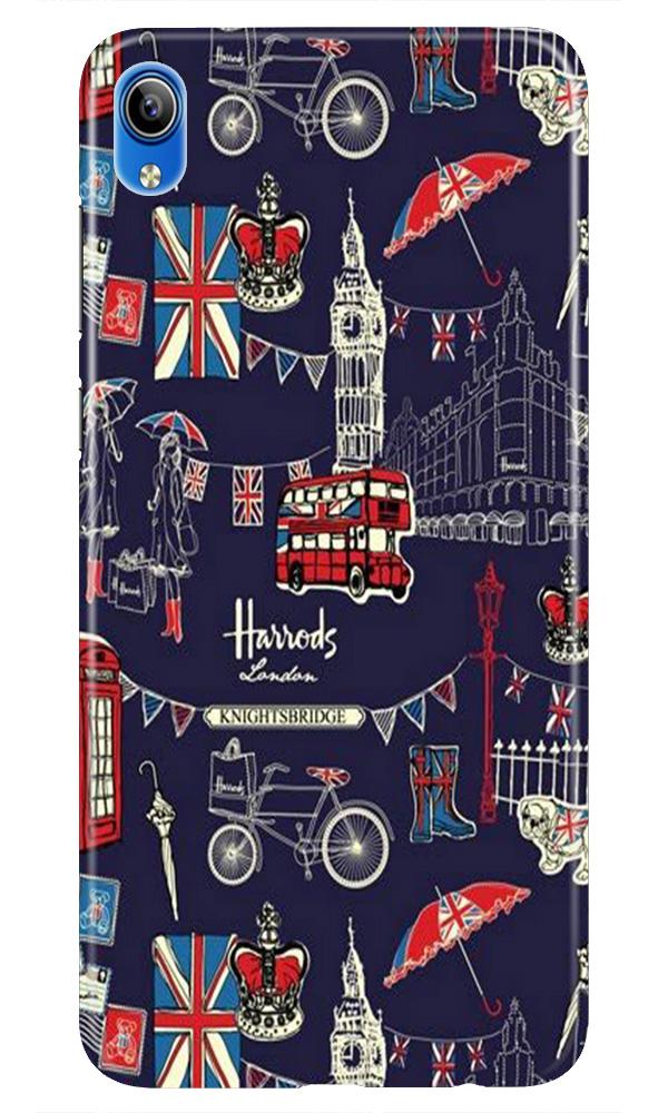 Love London Mobile Back Case for Redmi 7a (Design - 75) Love London Case for Redmi 7a