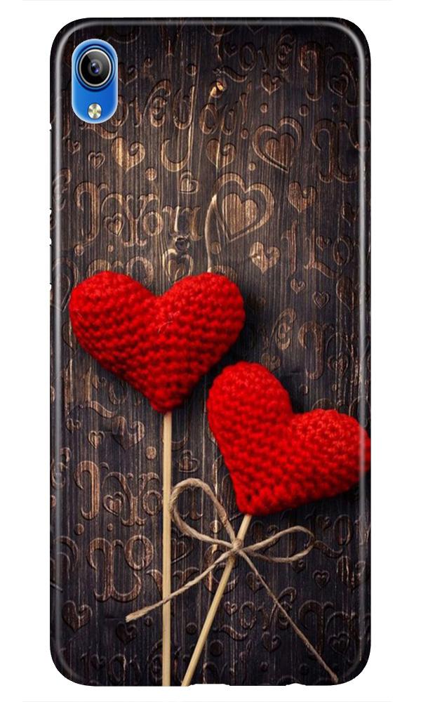 Red Hearts Mobile Back Case for Redmi 7a (Design - 80) Red Hearts Case for Redmi 7a