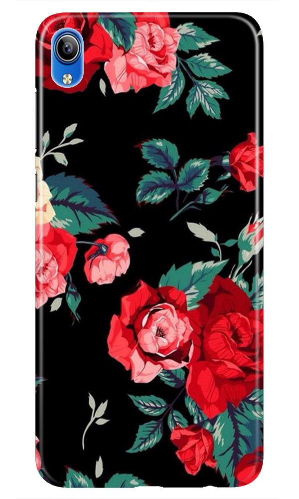 Red Rose2 Mobile Back Case for Redmi 7a (Design - 81) Red Rose2 Case for Redmi 7a