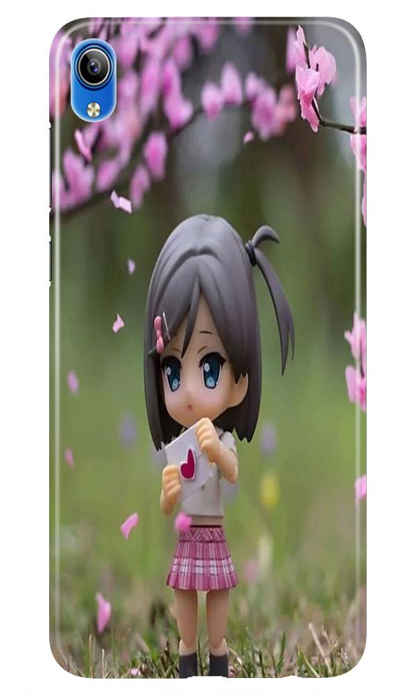 Cute Girl Mobile Back Case for Redmi 7a (Design - 92) Cute Girl Case for Redmi 7a