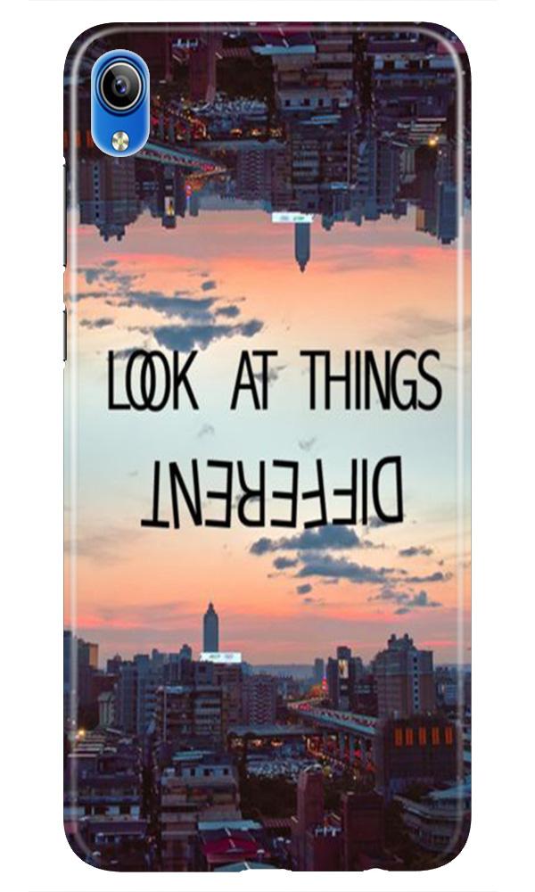 Look at things different Mobile Back Case for Redmi 7a (Design - 99) Look at things different Case for Redmi 7a