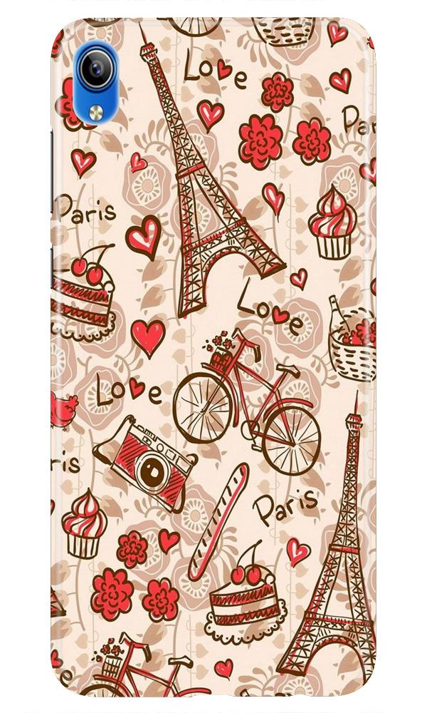 Love Paris Mobile Back Case for Redmi 7a (Design - 103) Love Paris Case for Redmi 7a (Design - 103)