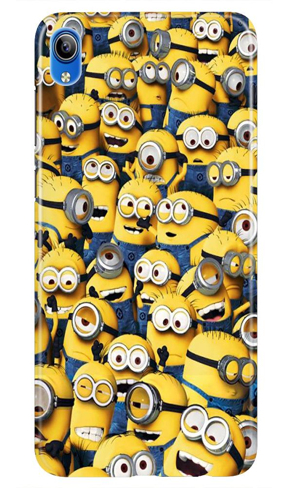 Minions Mobile Back Case for Redmi 7a (Design - 126) Minions Case for Redmi 7a (Design - 126)