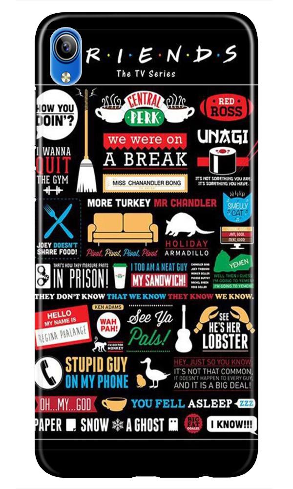 Friends Mobile Back Case for Redmi 7a (Design - 145) Friends Case for Redmi 7a (Design - 145)