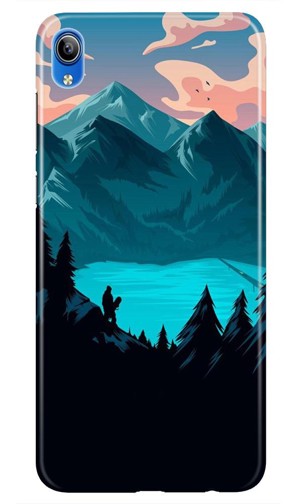 Mountains Mobile Back Case for Redmi 7a (Design - 186) Mountains Case for Redmi 7a (Design - 186)