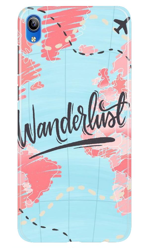 Wonderlust Travel Mobile Back Case for Redmi 7a (Design - 223) Wonderlust Travel Case for Redmi 7a (Design No. 223)