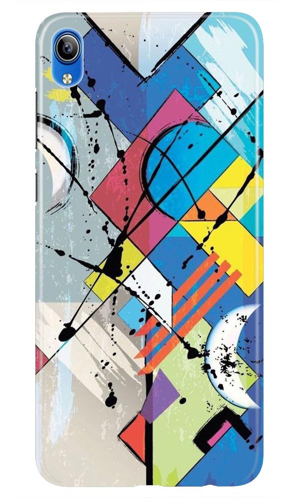 Modern Art Mobile Back Case for Redmi 7a (Design - 235) Modern Art Case for Redmi 7a (Design No. 235)