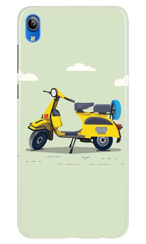 Vintage Scooter Mobile Back Case for Redmi 7a (Design - 260) Vintage Scooter Case for Redmi 7a (Design No. 260)