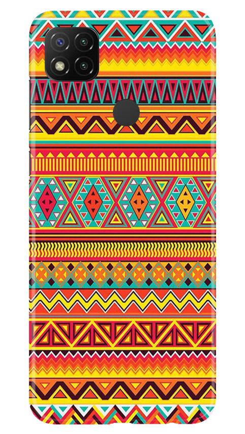 Zigzag line pattern Mobile Back Case for Xiaomi Redmi 9c (Design - 4) Zigzag line pattern Case for Xiaomi Redmi 9c