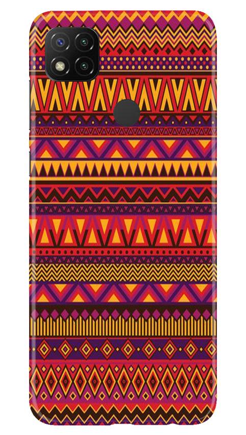 Zigzag line pattern2 Mobile Back Case for Xiaomi Redmi 9c (Design - 10) Zigzag line pattern2 Case for Xiaomi Redmi 9c