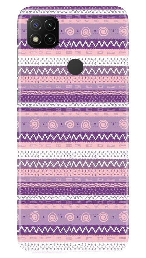 Zigzag line pattern3 Mobile Back Case for Xiaomi Redmi 9c (Design - 11) Zigzag line pattern3 Case for Xiaomi Redmi 9c