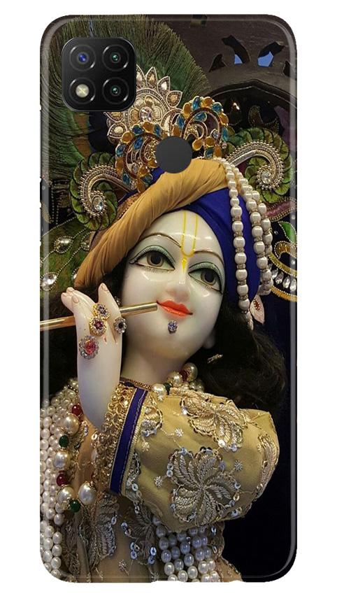 Lord Krishna3 Mobile Back Case for Xiaomi Redmi 9c (Design - 18) Lord Krishna3 Case for Xiaomi Redmi 9c