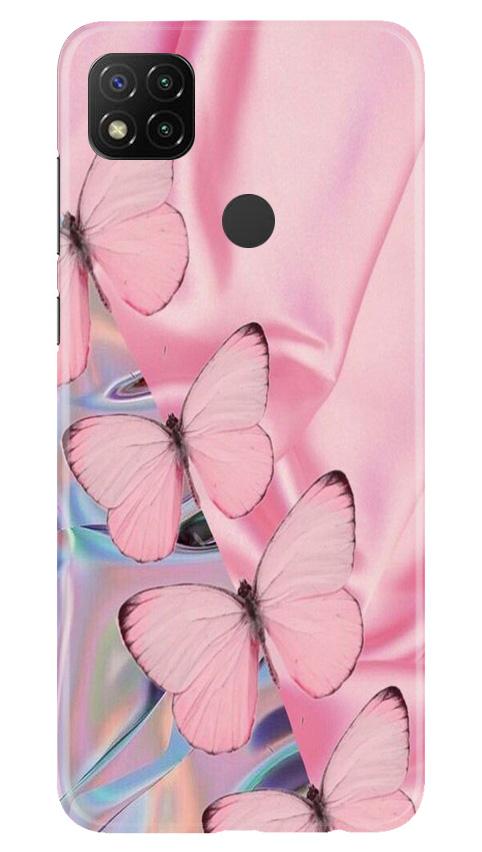 Butterflies Mobile Back Case for Xiaomi Redmi 9c (Design - 26) Butterflies Case for Xiaomi Redmi 9c
