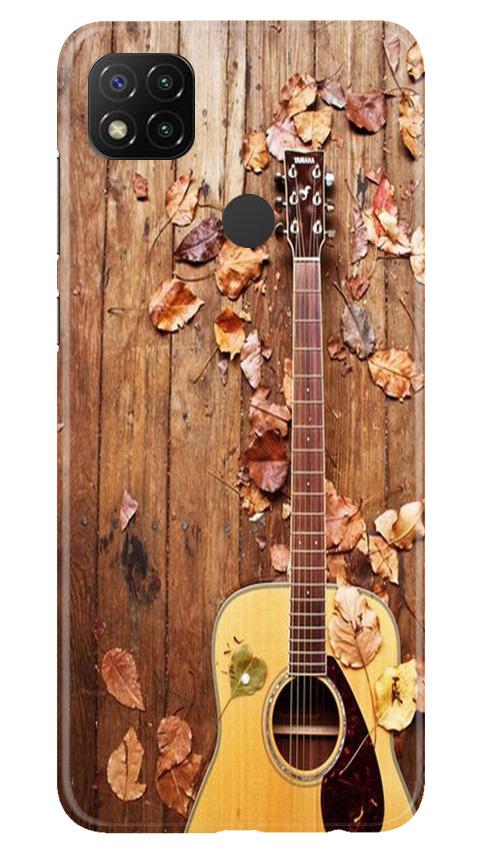 Guitar Mobile Back Case for Xiaomi Redmi 9c (Design - 43) Guitar Case for Xiaomi Redmi 9c
