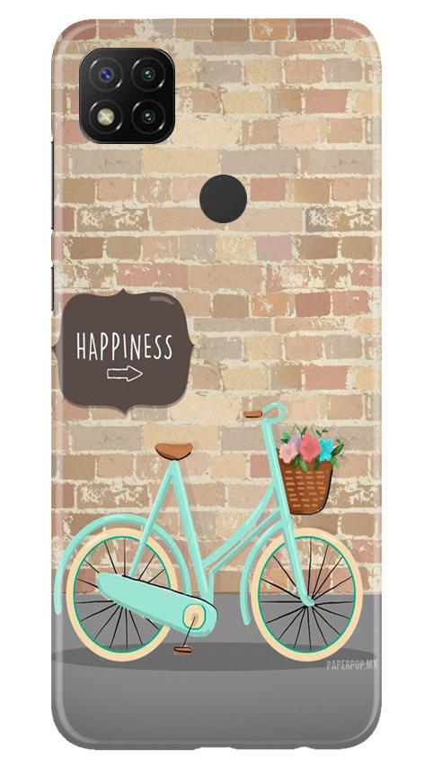 Happiness Mobile Back Case for Xiaomi Redmi 9c (Design - 53) Happiness Case for Xiaomi Redmi 9c