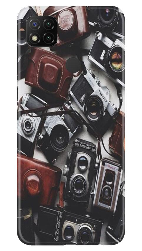 Cameras Mobile Back Case for Xiaomi Redmi 9c (Design - 57) Cameras Case for Xiaomi Redmi 9c