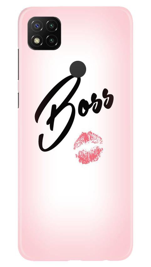 Boss Mobile Back Case for Xiaomi Redmi 9c (Design - 59) Boss Case for Xiaomi Redmi 9c