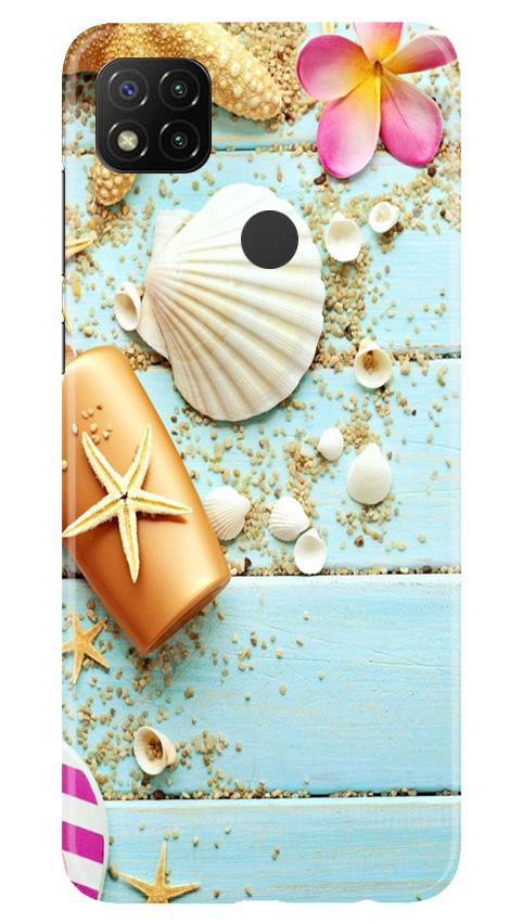 Sea Shells Mobile Back Case for Xiaomi Redmi 9c (Design - 63) Sea Shells Case for Xiaomi Redmi 9c