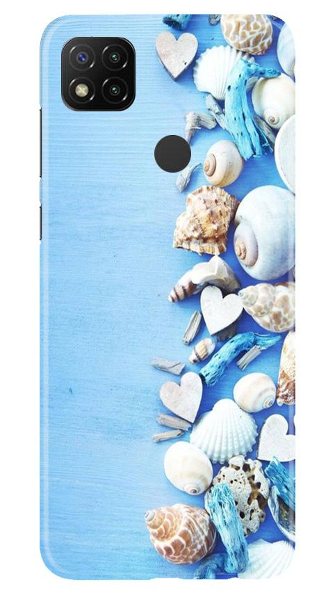 Sea Shells2 Mobile Back Case for Xiaomi Redmi 9c (Design - 64) Sea Shells2 Case for Xiaomi Redmi 9c