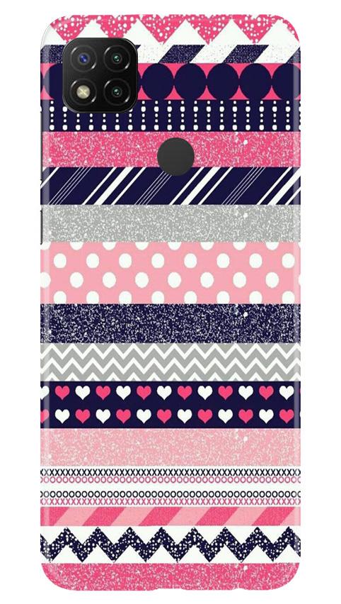 Pattern3 Mobile Back Case for Xiaomi Redmi 9c (Design - 90) Pattern3 Case for Xiaomi Redmi 9c