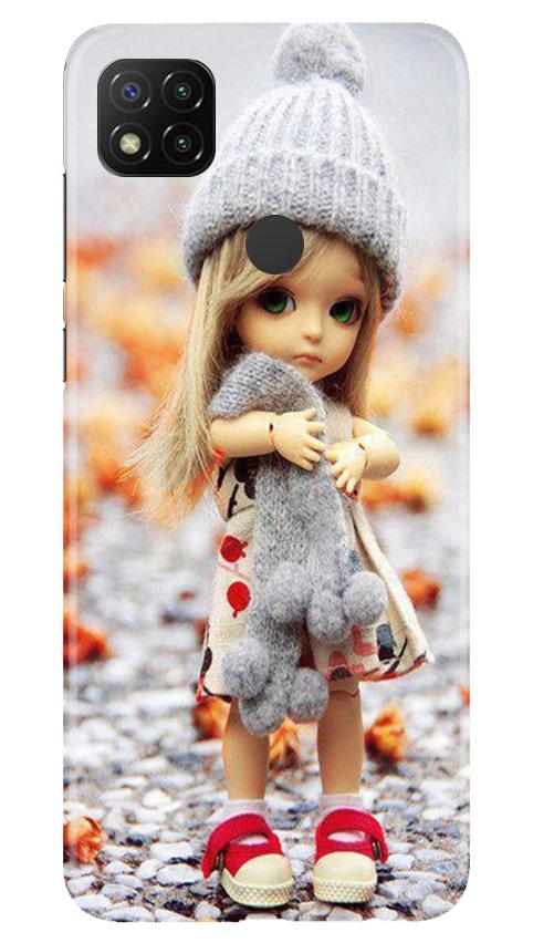 Cute Doll Mobile Back Case for Xiaomi Redmi 9c (Design - 93) Cute Doll Case for Xiaomi Redmi 9c