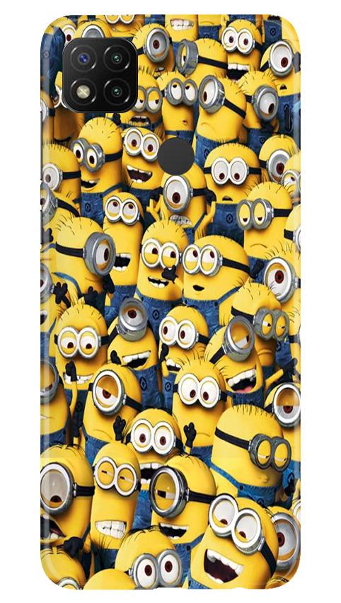 Minions Mobile Back Case for Xiaomi Redmi 9c (Design - 126) Minions Case for Xiaomi Redmi 9c (Design - 126)