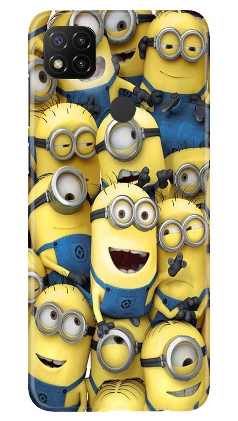 Minions Mobile Back Case for Xiaomi Redmi 9c (Design - 127) Minions Case for Xiaomi Redmi 9c (Design - 127)