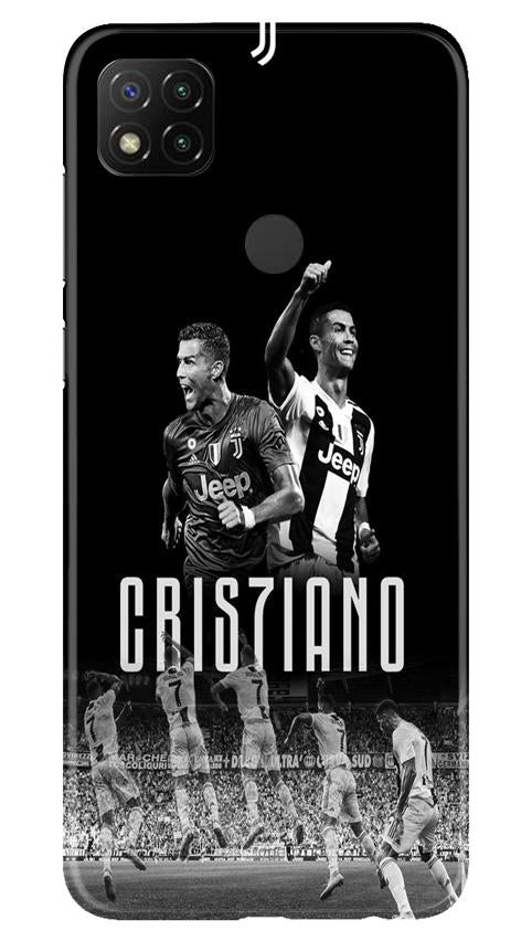 Cristiano Mobile Back Case for Xiaomi Redmi 9c (Design - 165) Cristiano Case for Xiaomi Redmi 9c (Design - 165)