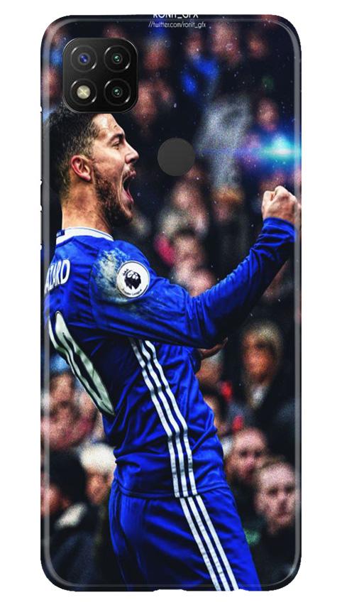 Hazard Mobile Back Case for Xiaomi Redmi 9c (Design - 169) Hazard Case for Xiaomi Redmi 9c (Design - 169)