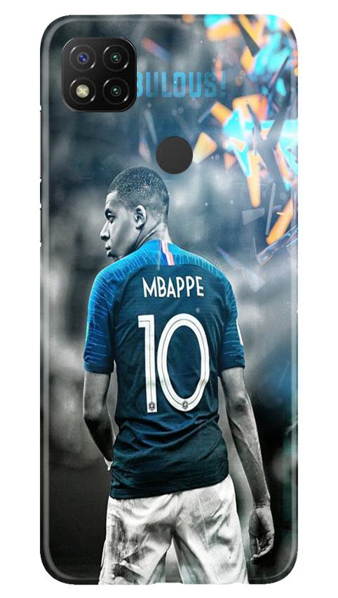 Mbappe Mobile Back Case for Xiaomi Redmi 9c (Design - 170) Mbappe Case for Xiaomi Redmi 9c (Design - 170)