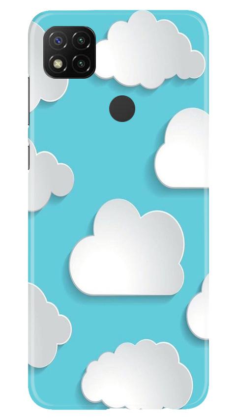 Clouds Mobile Back Case for Xiaomi Redmi 9c (Design - 210) Clouds Case for Xiaomi Redmi 9c (Design No. 210)