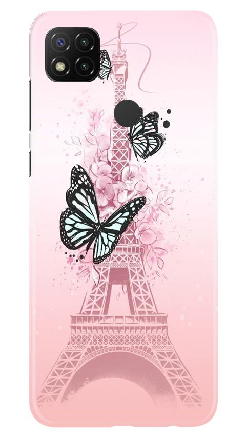 Eiffel Tower Mobile Back Case for Xiaomi Redmi 9c (Design - 211) Eiffel Tower Case for Xiaomi Redmi 9c (Design No. 211)
