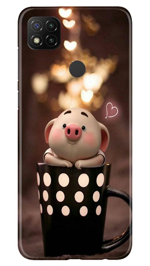 Cute Bunny Mobile Back Case for Xiaomi Redmi 9c (Design - 213) Cute Bunny Case for Xiaomi Redmi 9c (Design No. 213)