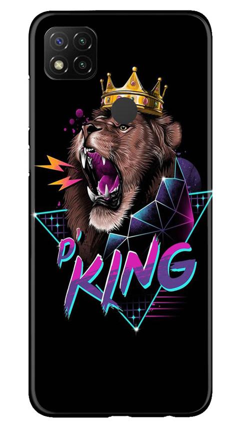 Lion King Mobile Back Case for Xiaomi Redmi 9c (Design - 219) Lion King Case for Xiaomi Redmi 9c (Design No. 219)