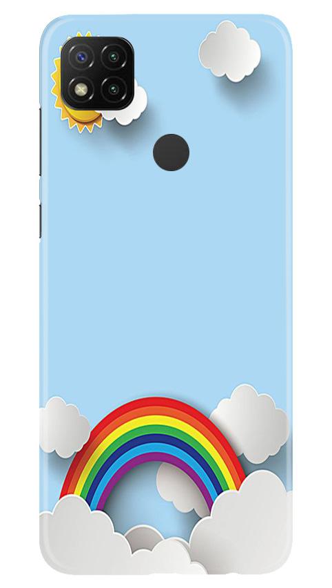Rainbow Mobile Back Case for Xiaomi Redmi 9c (Design - 225) Rainbow Case for Xiaomi Redmi 9c (Design No. 225)